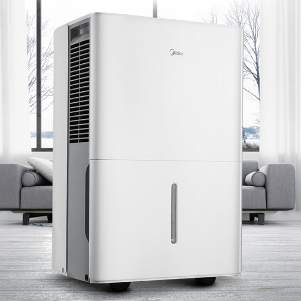 美的除湿机家用工业cf30bdn7dp4净化化除霉霜吸潮抽湿器