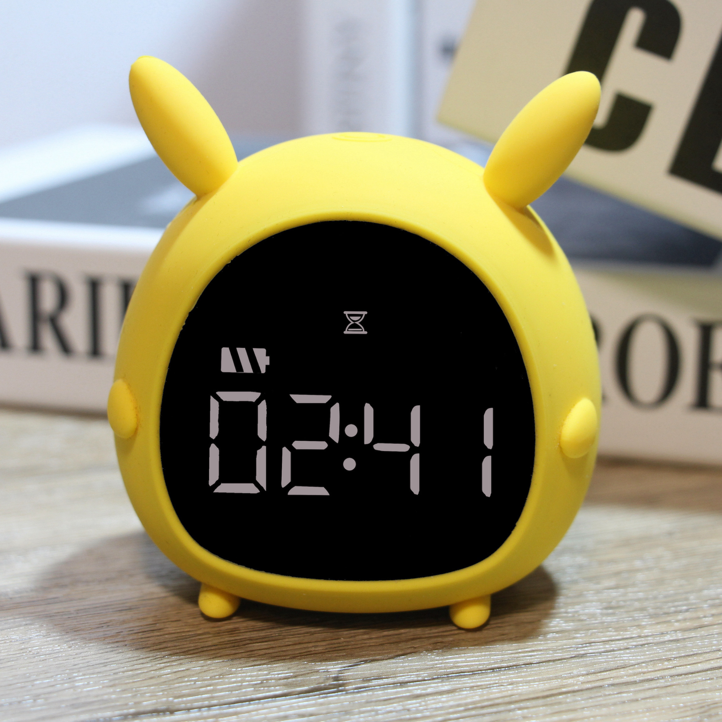 番茄学习儿童自律学生用计计时器闹钟一体精灵台钟