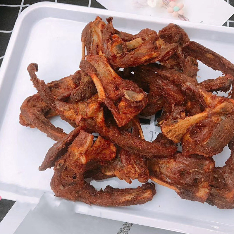 平潭鸭架骨架锁骨380克刘记零食美食特产小吃鸭肉零食