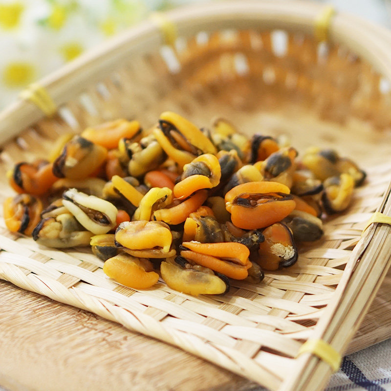 平潭淡菜壳菜250克福州特产海鲜贻贝小吃海产鱼干