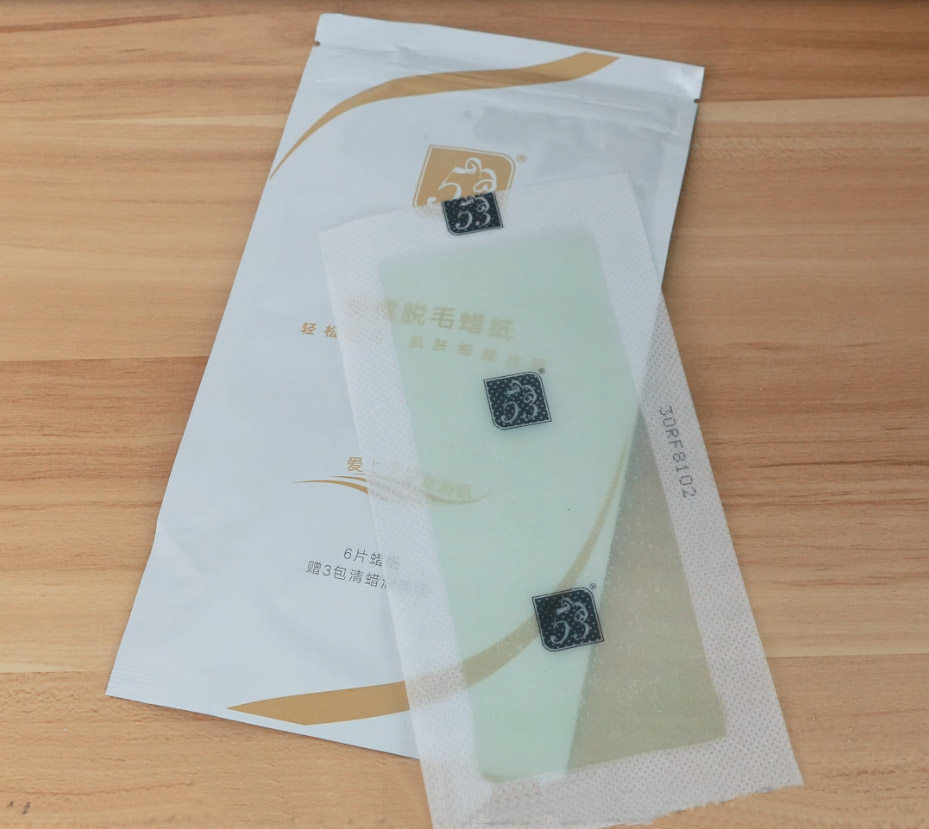 脱毛蜡纸蜜蜡脱毛贴膏男女去腿毛神器腿部根腋下全身非永久撕拉式