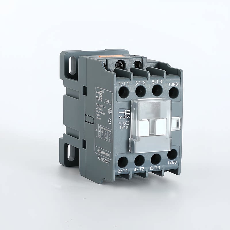 一佳交流接触器cjx20910单项三相yjx212控制器220v380低压接触器