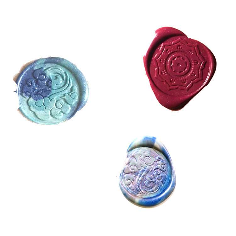 魔道周边夷陵祖师云梦江氏姑苏蓝氏云深不知处卷云纹图标火漆印章