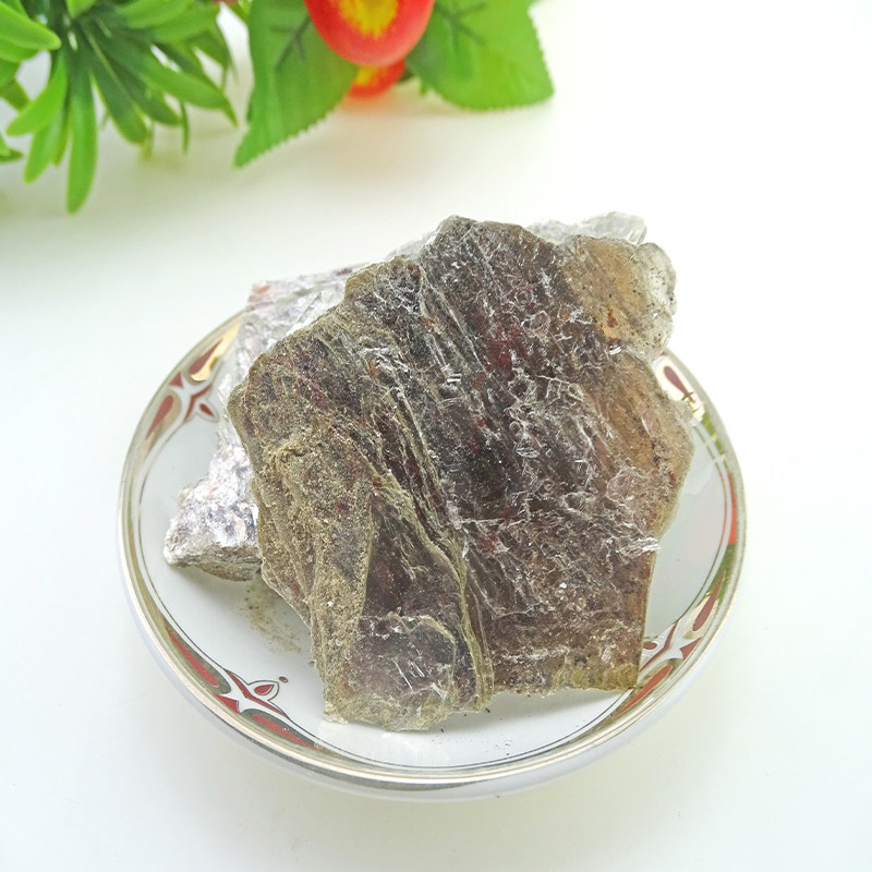 天然500克云母水金石粉金精晶石金晶石其他药食同源食品