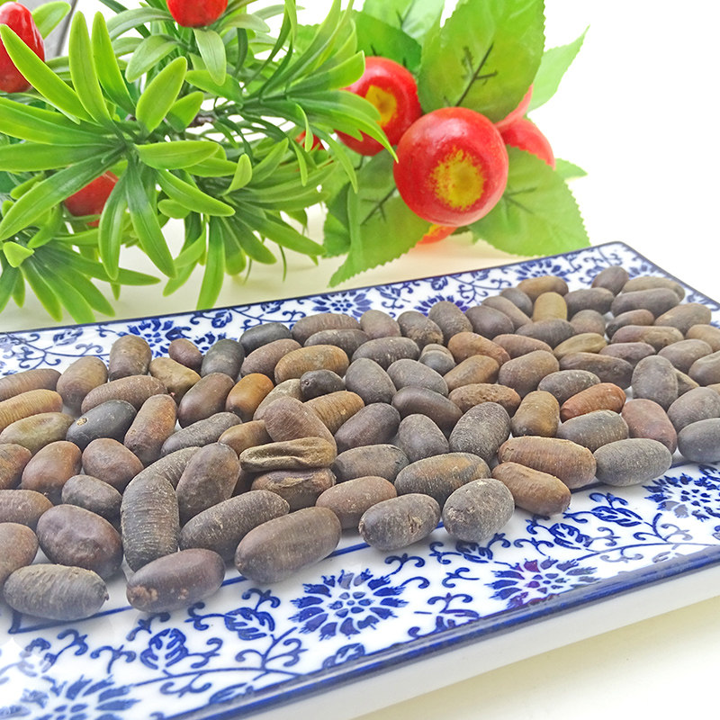 苦石莲子 天然纯新货 中药材 石莲子 壳莲子 莲子 石连子 500克