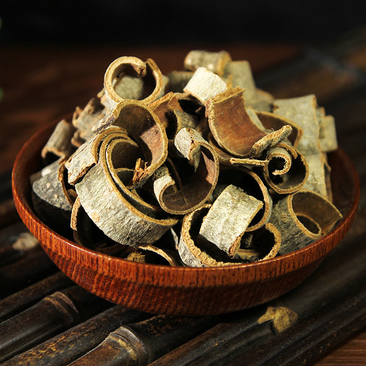 厚朴 天然纯新货 中药材 中医厚朴汤 四川 厚补 紫朴紫油朴 500克