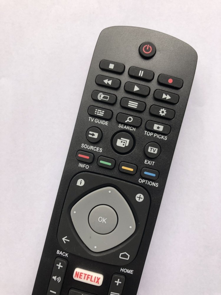 适用于philips飞利浦液晶网络万能电视机遥控器英文版遥控器