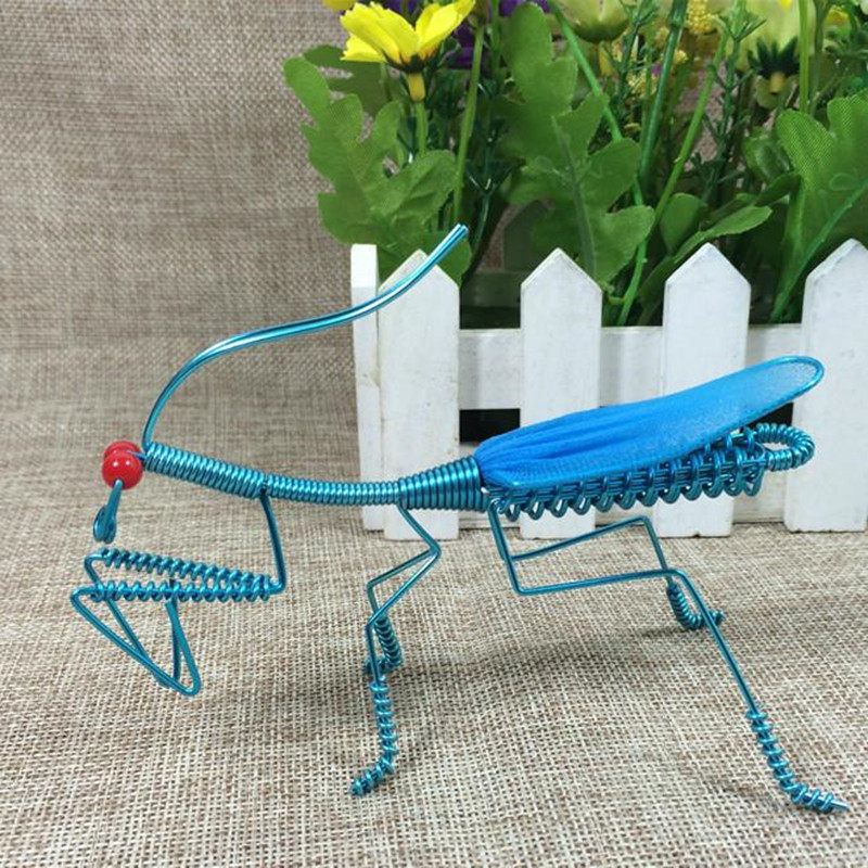 铝线铝丝diy手工工艺品造型包漆不褪色彩色园艺线