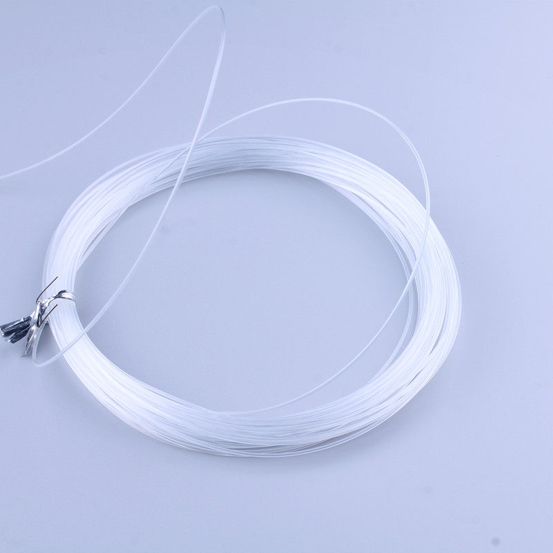 水晶无弹力鱼线透明串珠编戒指的项链diy材料线