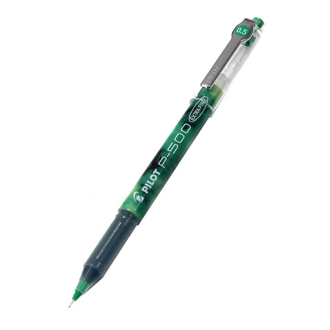 pilot日本百乐水笔中性笔bl-p50 p500 针管考试水笔签字笔0.5mm