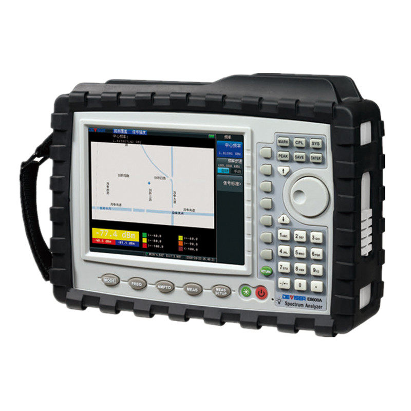 手持德力e8000a频谱分析仪36g扫频e8600a基站信号分析其它仪表仪器