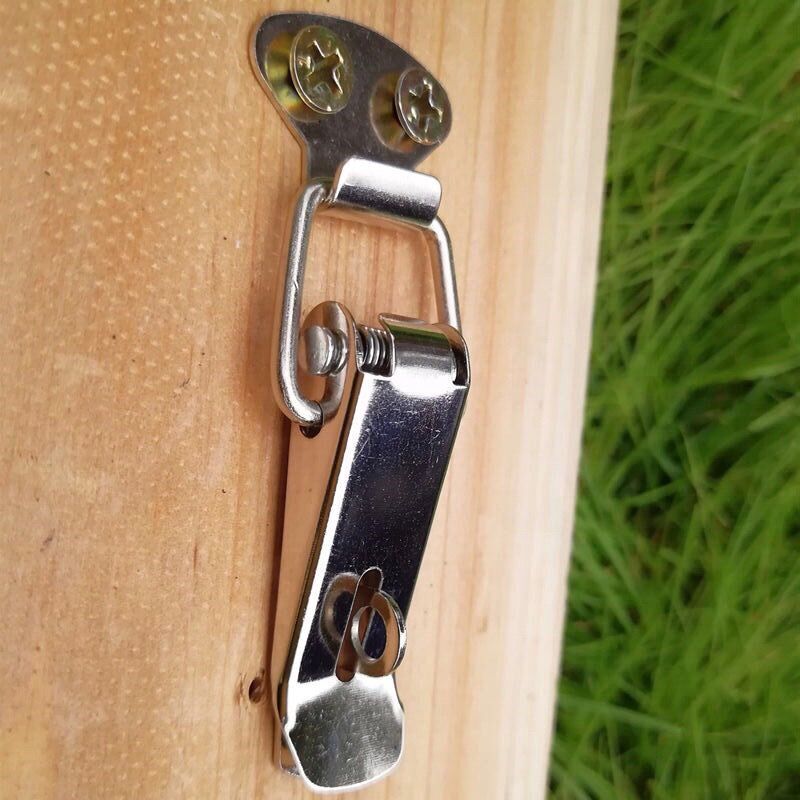 蜂箱连接器搭扣卡扣锁扣中蜂格子箱扣子钩子接驳器连接器合页包邮