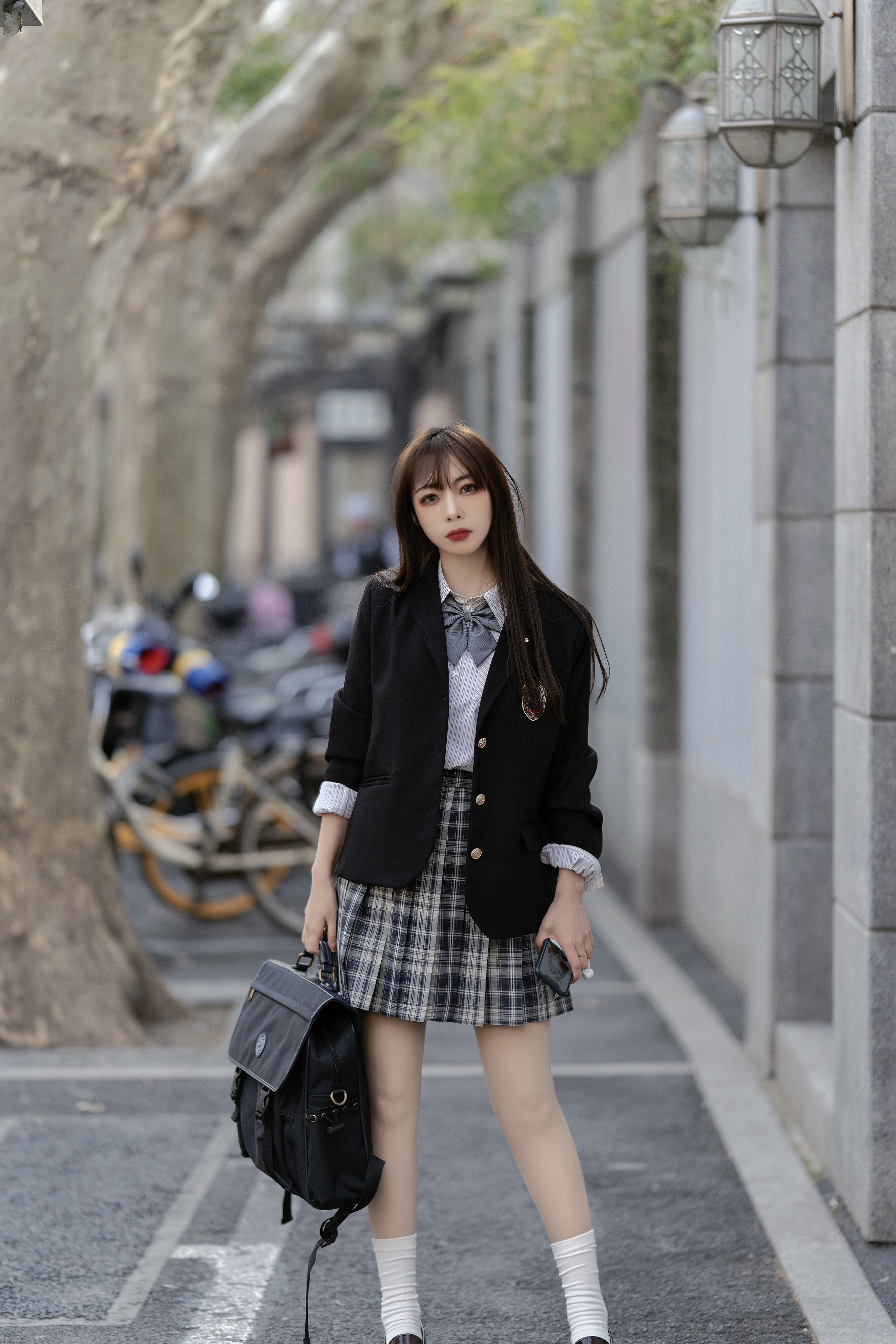 定金预约原创jk星夜茶会送同格平角jk