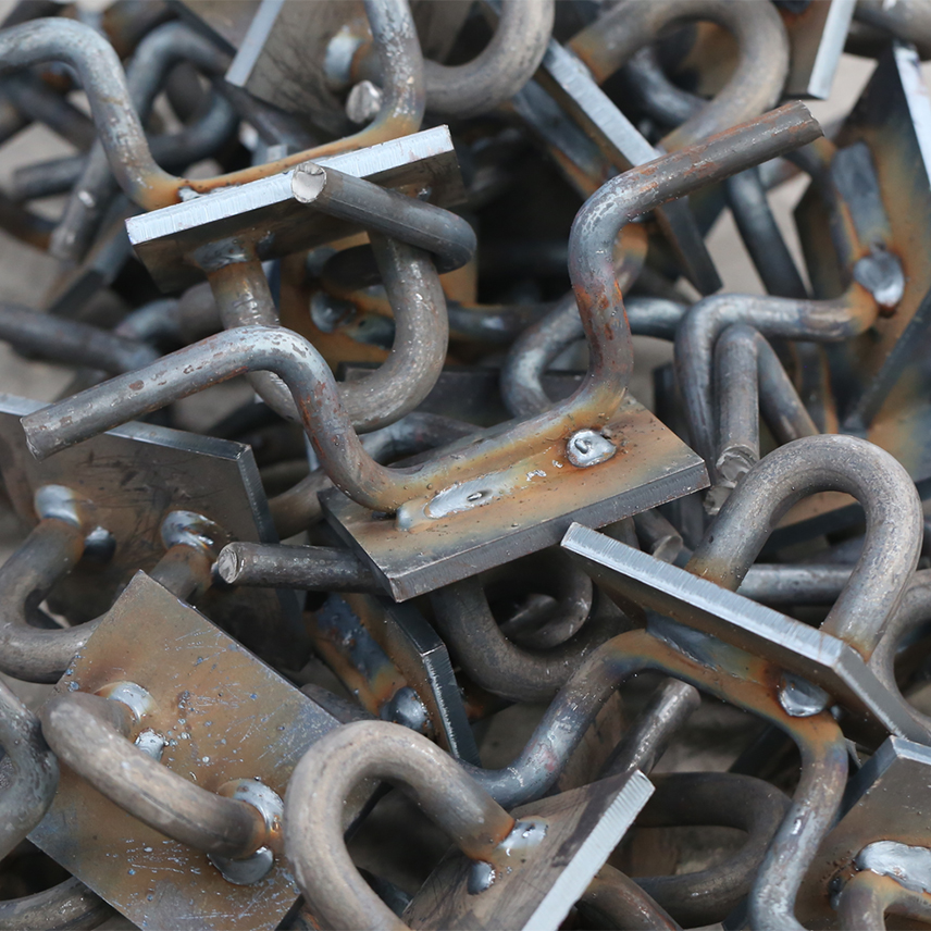 厂家供应人防电梯吊钩吊环女儿圆钢挂钩地脚吊钩