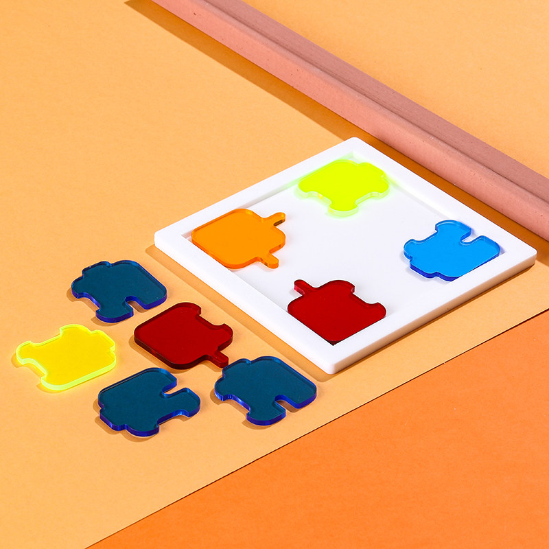 noseypuzzle10级地狱难度烧脑拼图儿童益智男士拼图