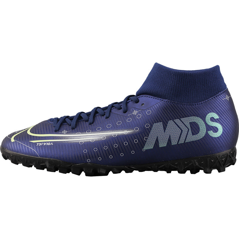 小李子:专柜nike/耐克 刺客13中端高帮 mds配色tf碎钉比赛足球鞋