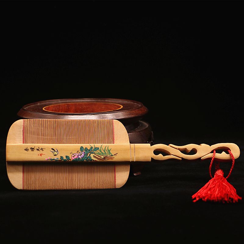 竹篦虱卵华侨长辈去虱头皮梳篦常州胡篦密齿梳子