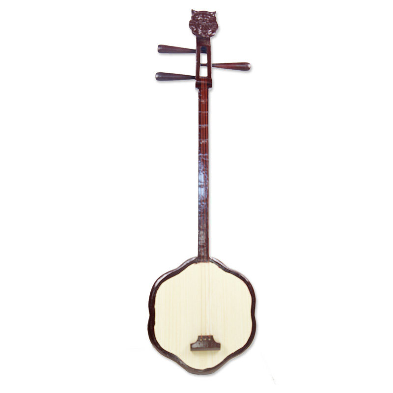 客家梅花潮汕乐器秦琴三弦古装汉风拍照摄影三弦