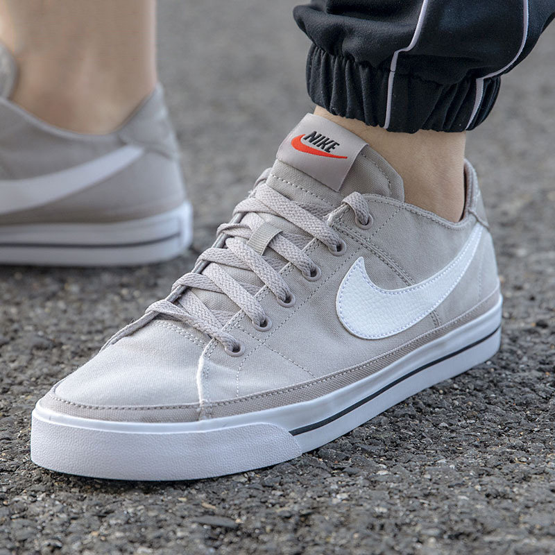 nike耐克男鞋官网旗舰正品新款夏季运动帆布板鞋