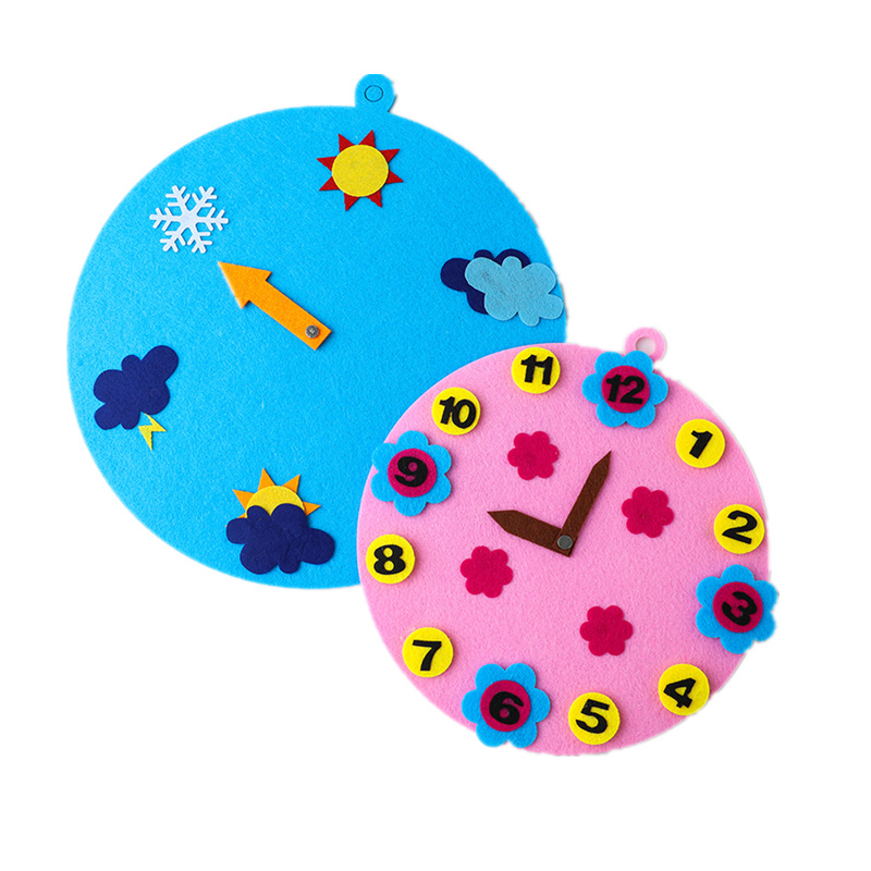 幼儿园大小小班自制材料织布益智玩具diy手工拉链建构