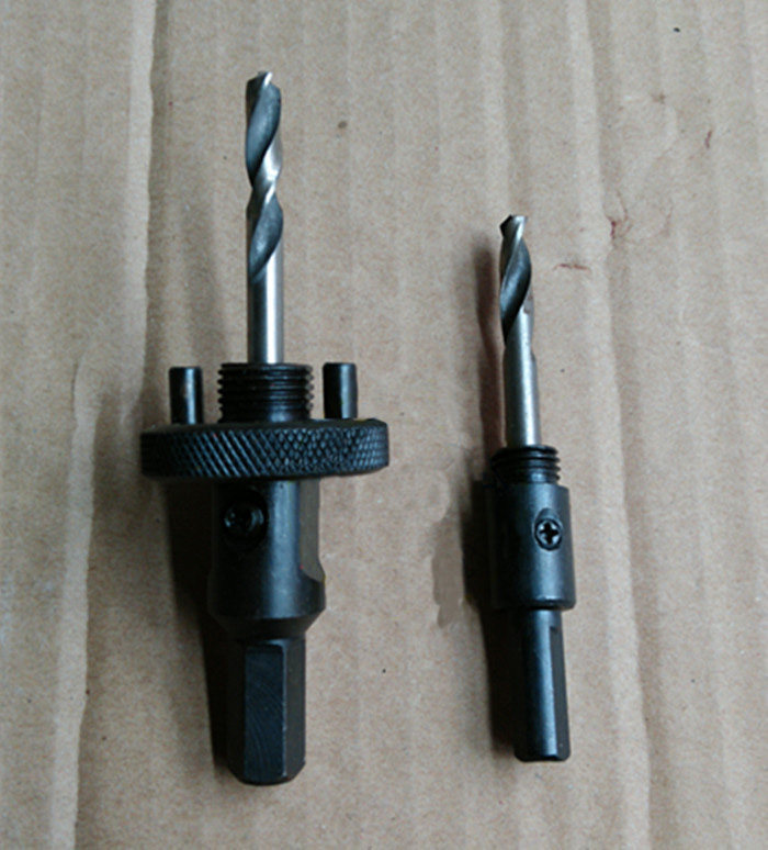 合一达消防管道开孔器钻头套装 双金属镀锌管铁皮木扩孔器20-62mm