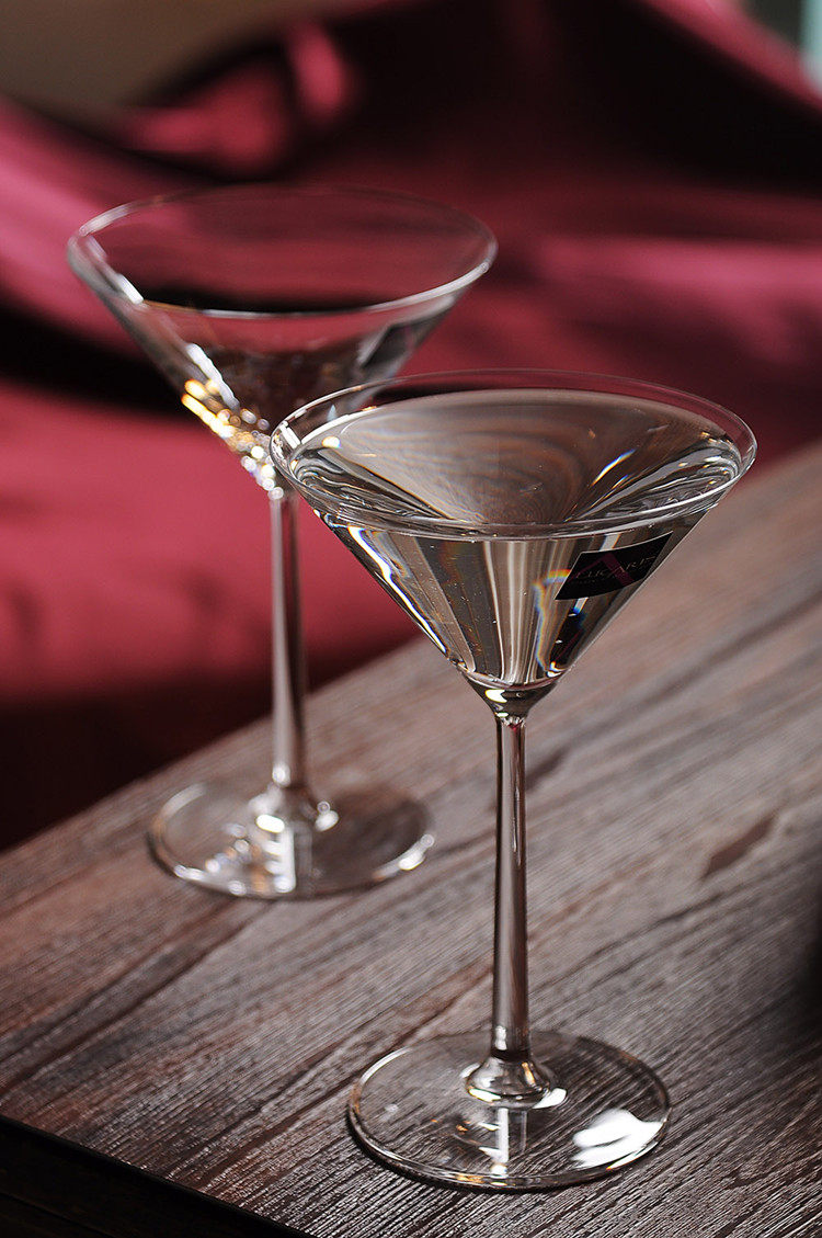 包邮泰国lucaris无铅水晶鸡尾鸡尾酒酒杯马天尼三角酒杯