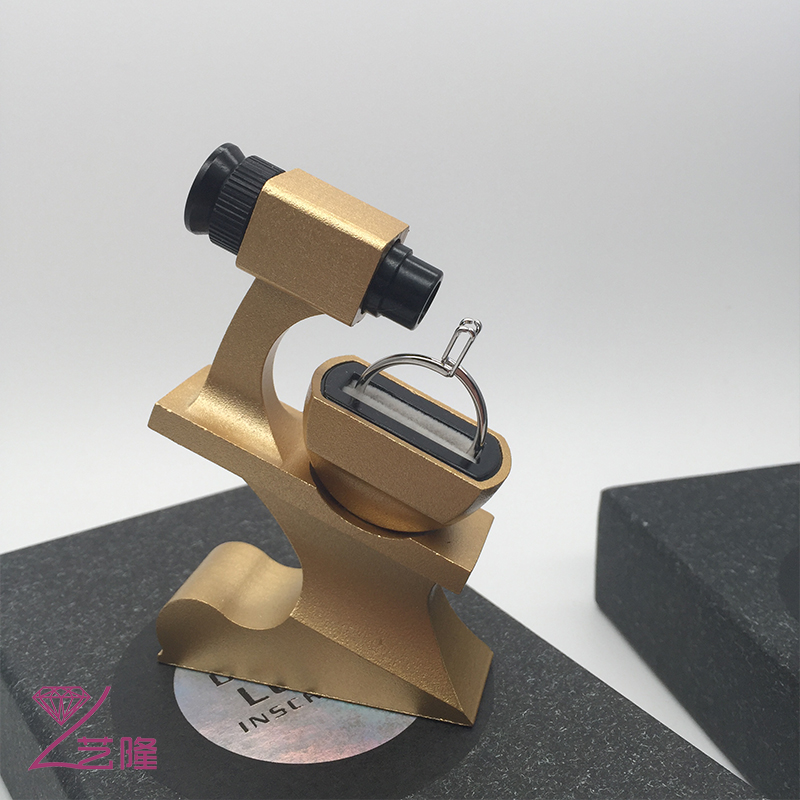 钻石腰围镜腰码放大镜镭射镜腰棱镜工具显微镜编码其他