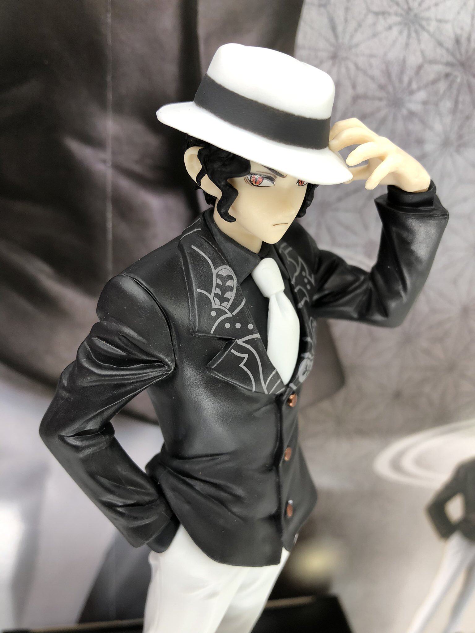 现货眼镜厂壹之鬼灭之刃鬼之鬼舞辻无老板手办手办