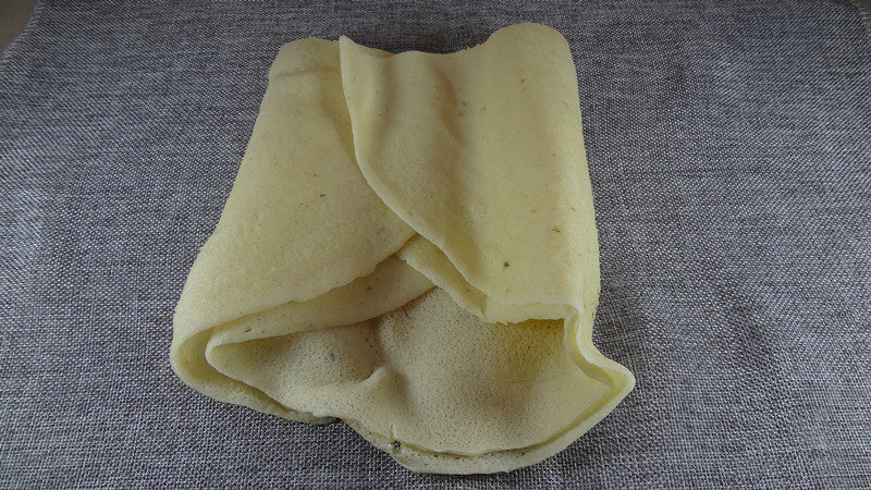 豆丝新鲜黄陂3斤特产广水随州湖北皮黄豆皮其他食品