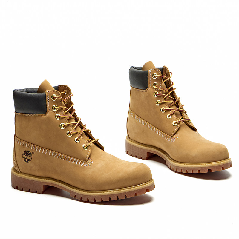 摸鱼肥宅timberland添柏岚大黄10061w不烂防水10361w户外休闲鞋