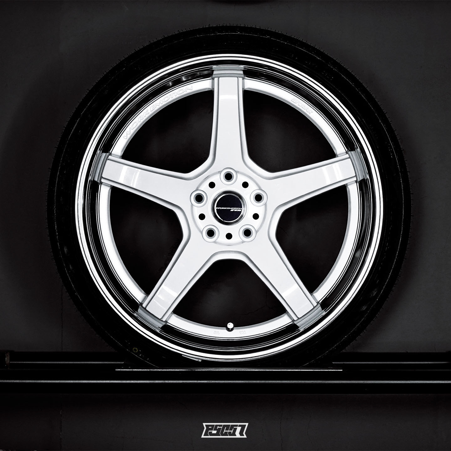 psc57日本正品work轮毂emotiont5r2p轮毂