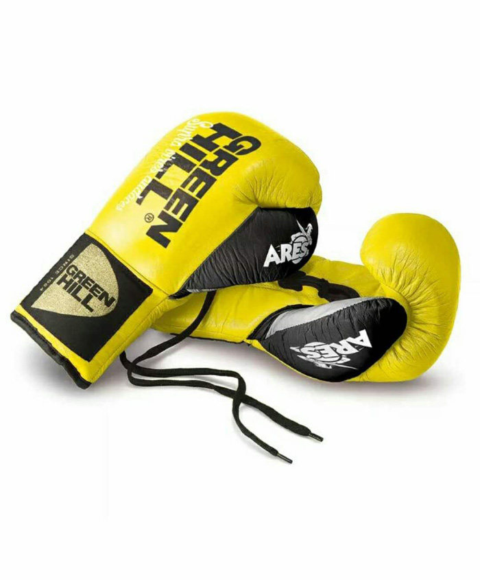 greenhill授权进口正品ares战神马鬃拳击比赛拳套拳击手套