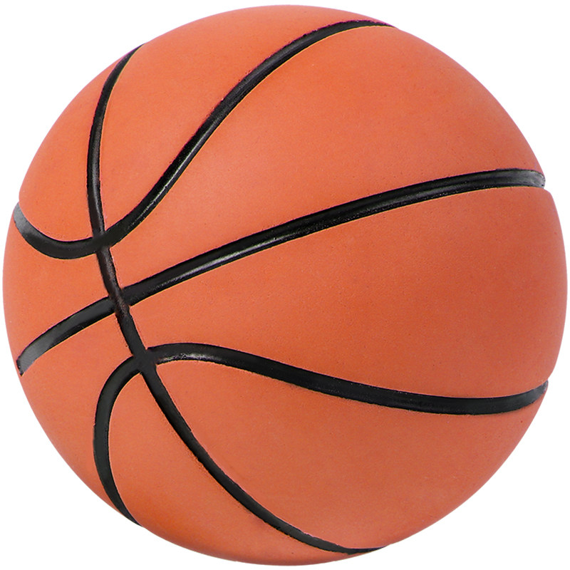 弹力一号空心橡胶玩具模型nba减压弹跳高弹跳更多篮球用品