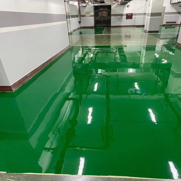环氧地坪漆水泥地面漆防水耐磨地板漆室内家用车间厂房自流平油漆