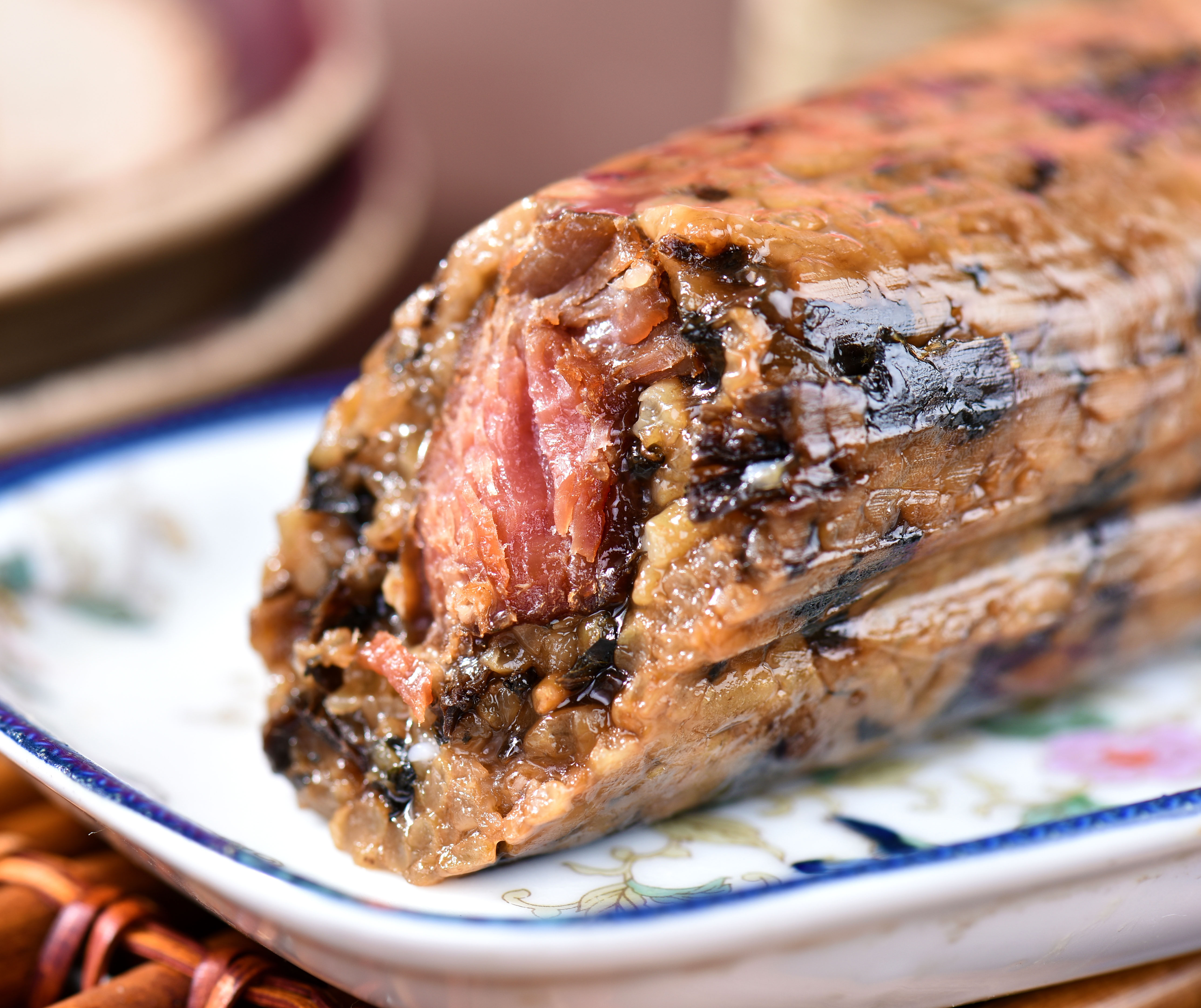 湖州好吃端午国芳特产散装现做新鲜包邮8只粽子