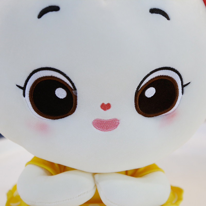 赛特嘟嘟熊小兜正版熊小妹公仔毛绒玩具陪睡睡觉玩偶毛绒布艺类玩具