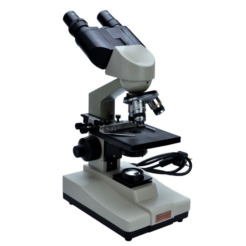 saga萨伽专业生物显微镜xsp-36 双目舒适观看 养殖教学看精子