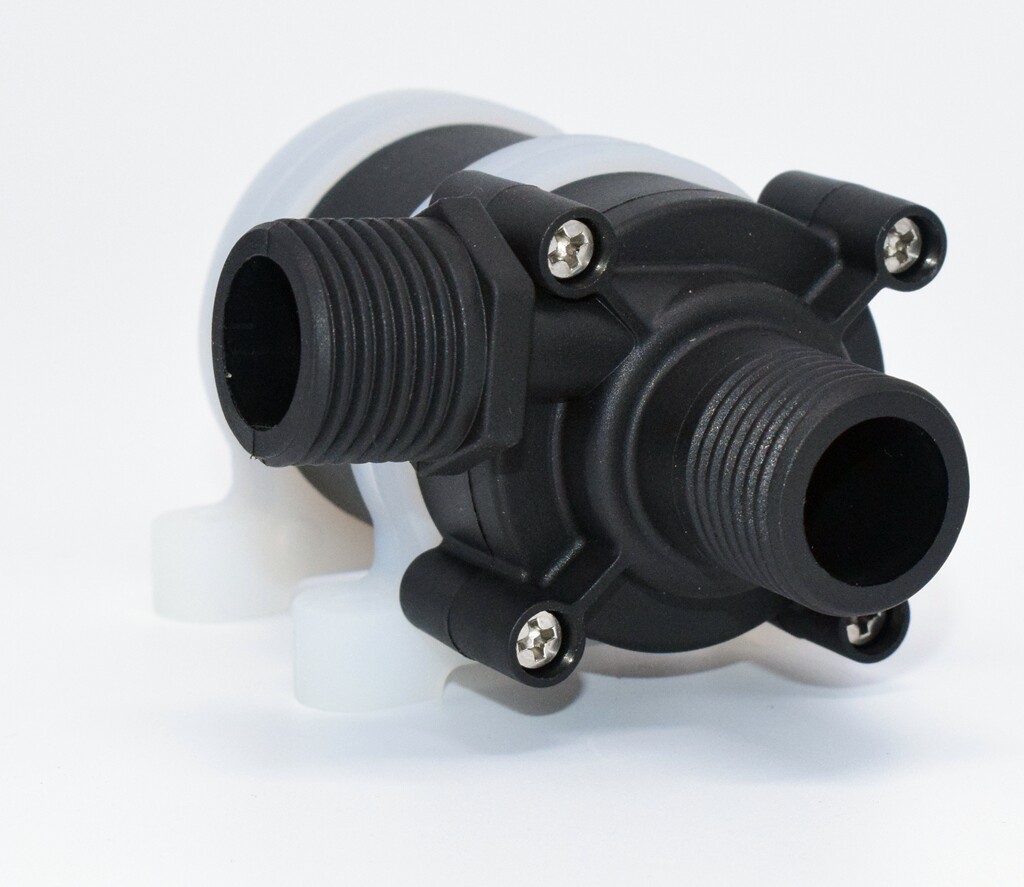 12v24v直流潜水泵家用静音小型鱼缸抽水水循环电热水器水泵