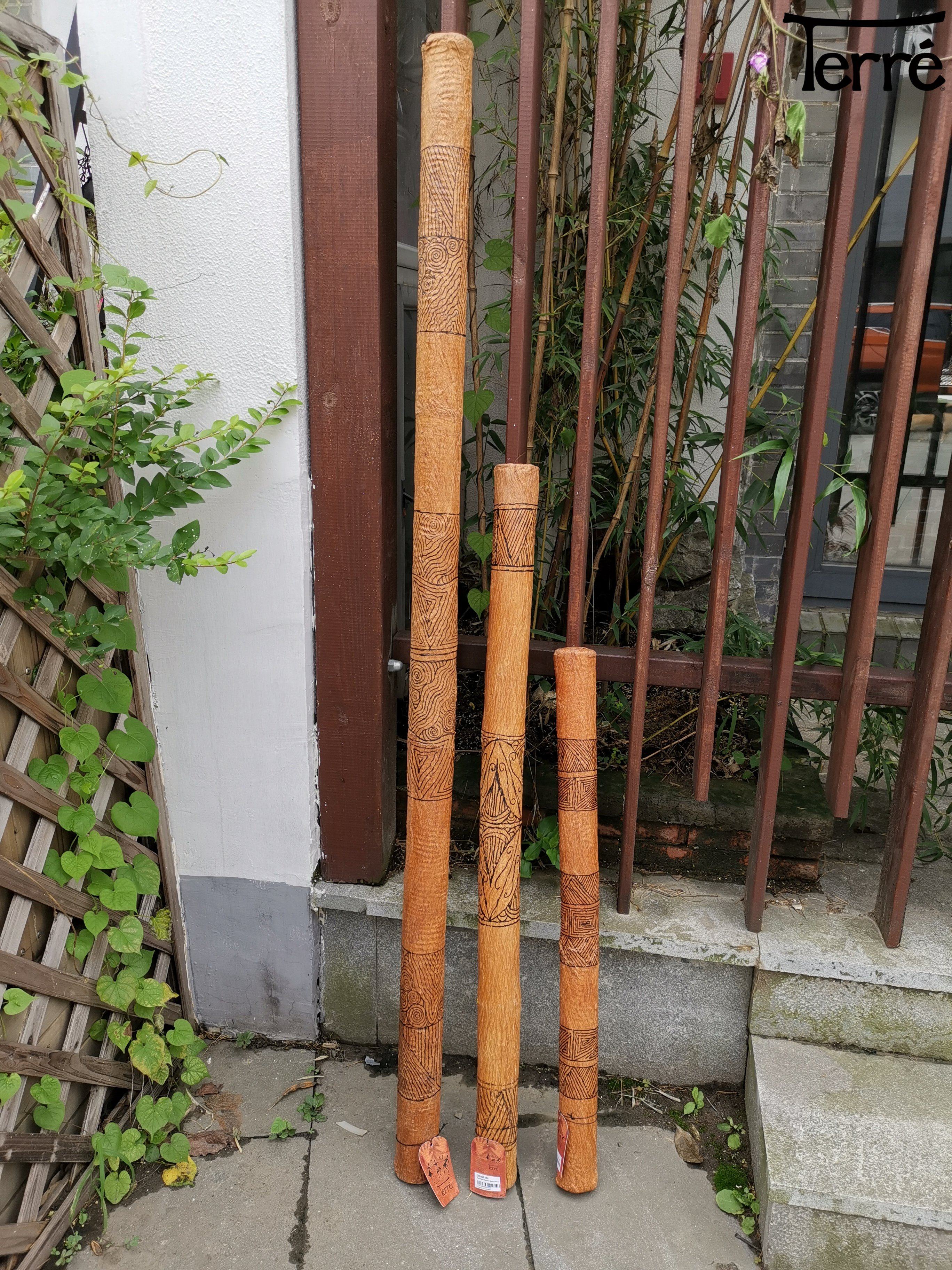 德瑞terre雨棒雨棍南美风格毛利rainstick智利asmr其它西洋乐器