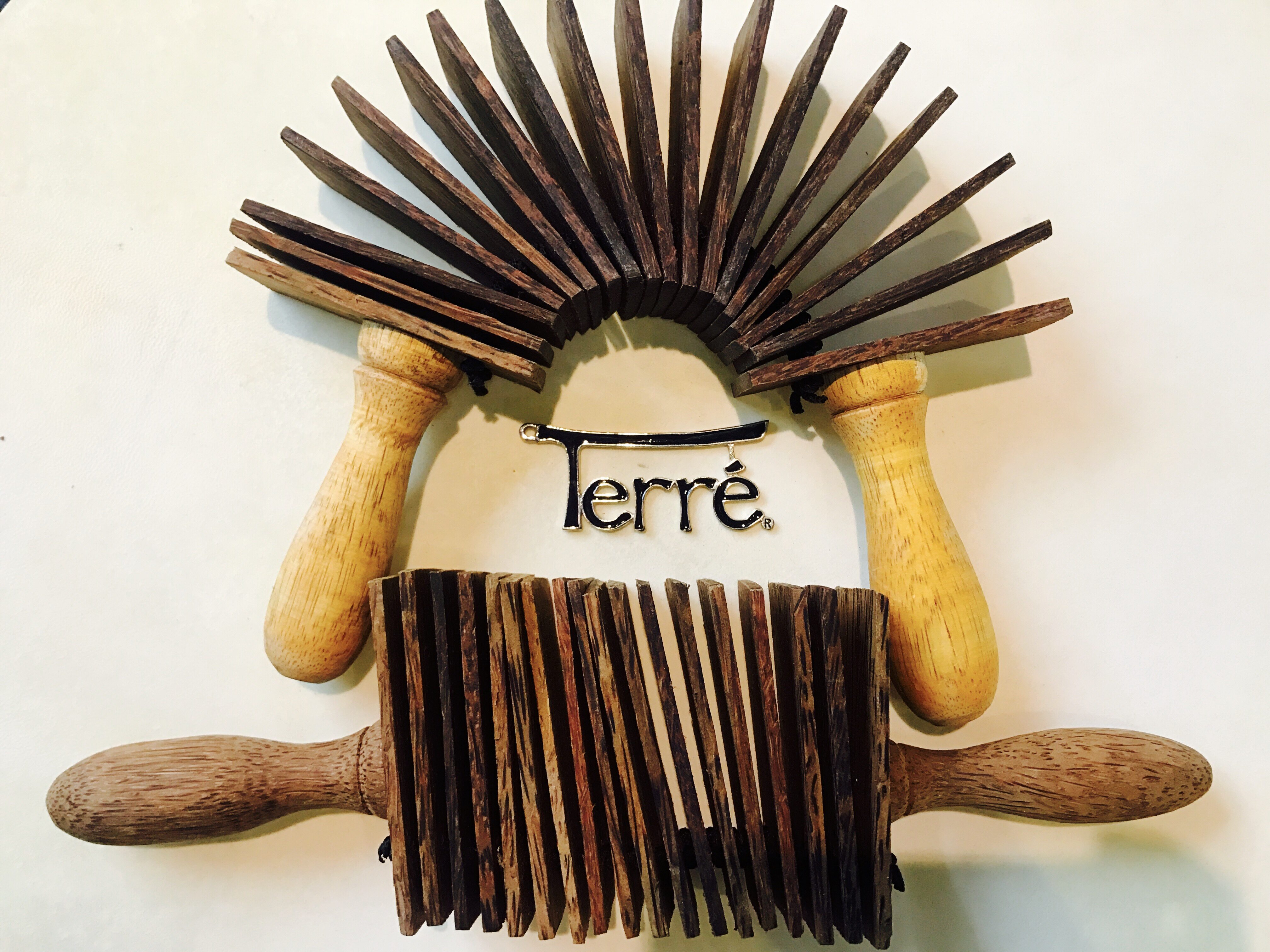 德瑞terre齿木咔嚓响板clapper硬木椰子进口乐器其它西洋乐器