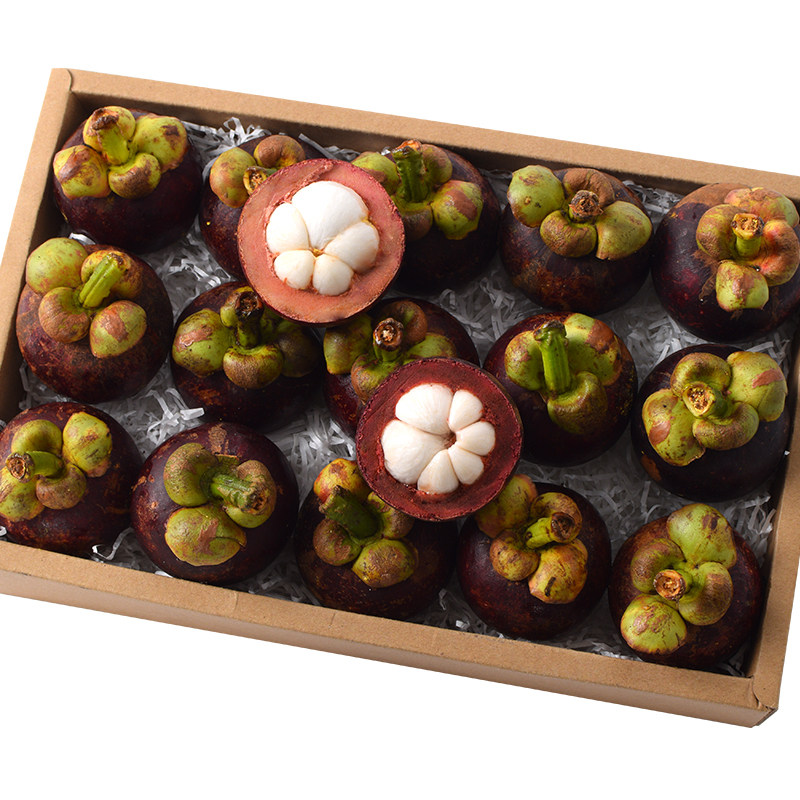 整箱顺丰空运山竹新鲜水果箱包泰国进口当季山竹