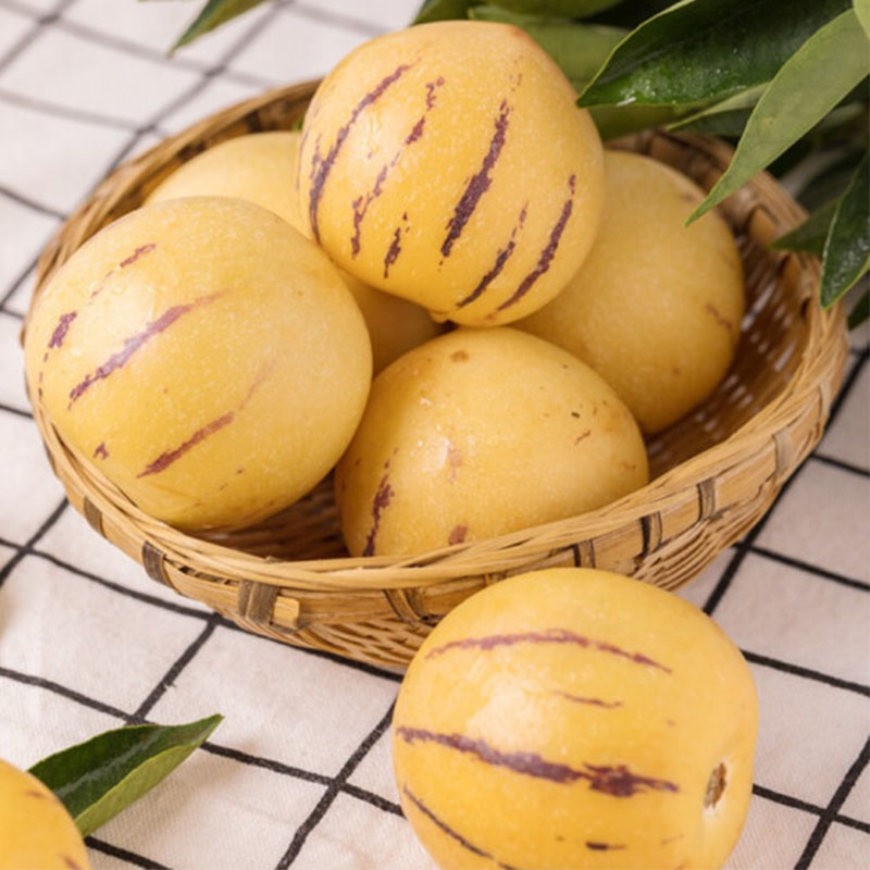 人参果新鲜水果云南石林人生果人叁果圆果应季五斤人参果