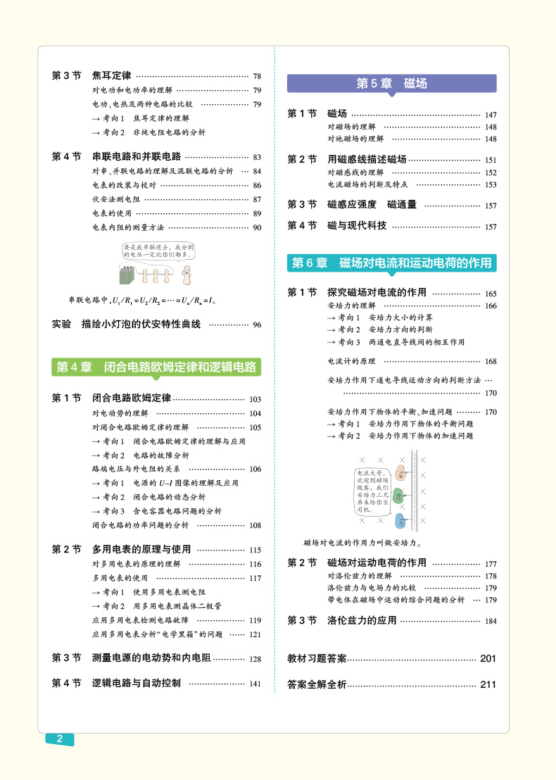 曲一线高中同步 同学教材分层讲练 高中物理 选修3-1 lk鲁科版 高一