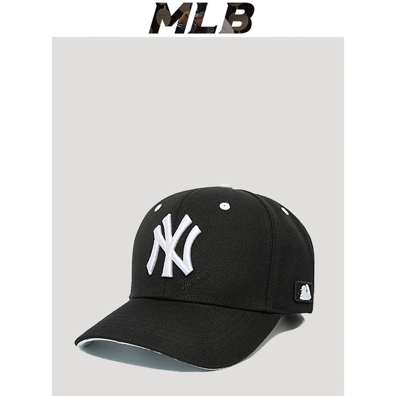 mlb棒球帽春夏ny帽子子洋基队专柜正品嘻哈帽子