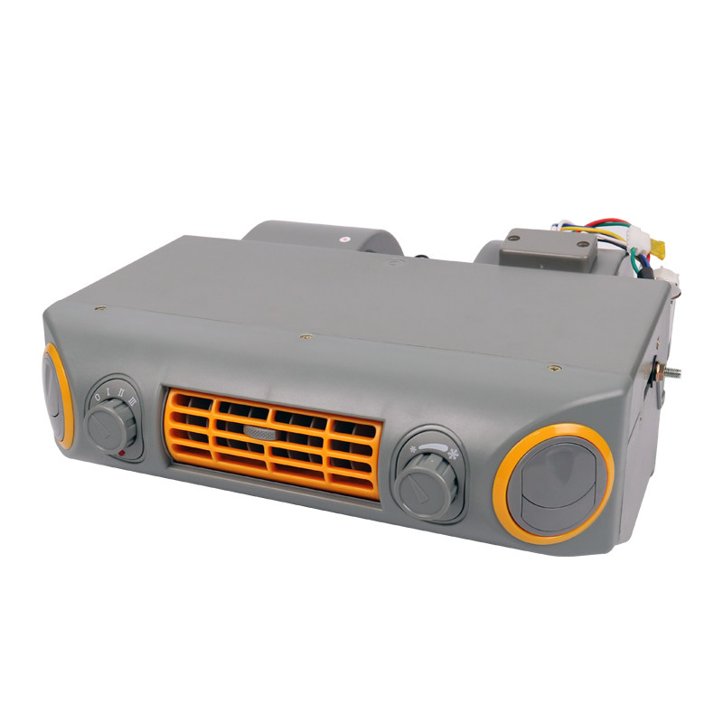 车载空调机制冷改装通用24v收割挖掘机汽车车用压缩机及空调部件