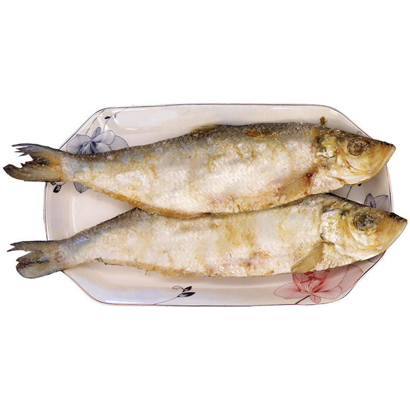 鳓鱼宁波三刨咸力500g2咸霉咸香咸鱼干咸臭香鱼干