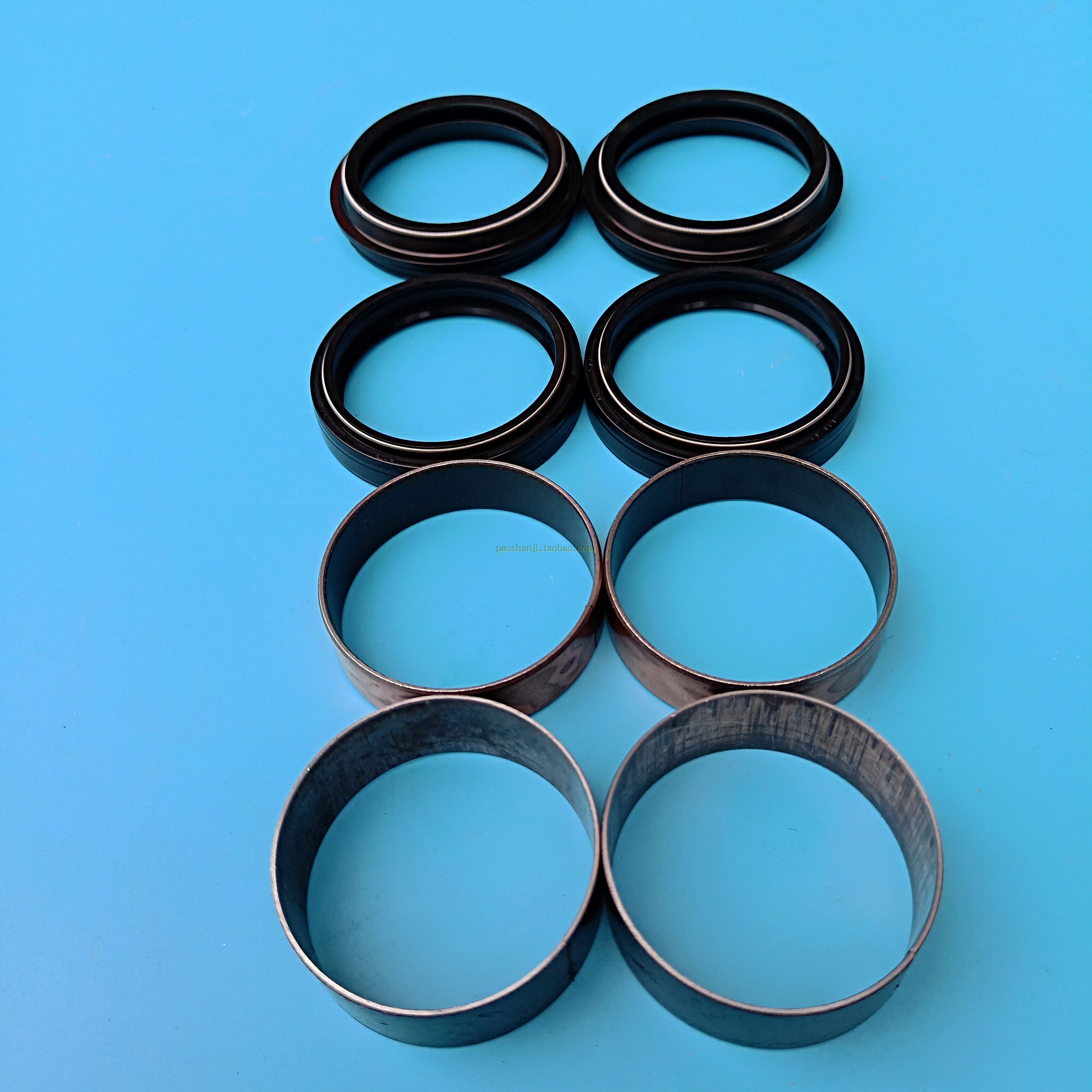 正林nc250前减震油封 亚翔ld450原装配件前叉避震尘封48*57.8*9.