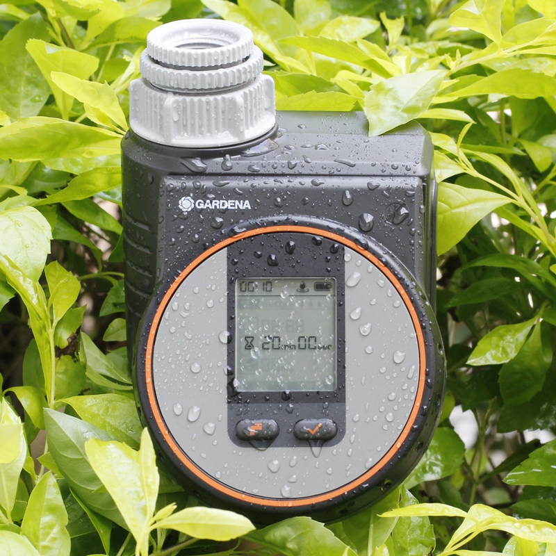 定时器自动嘉丁拿1890原装浇花定时浇水智能灌溉控制器
