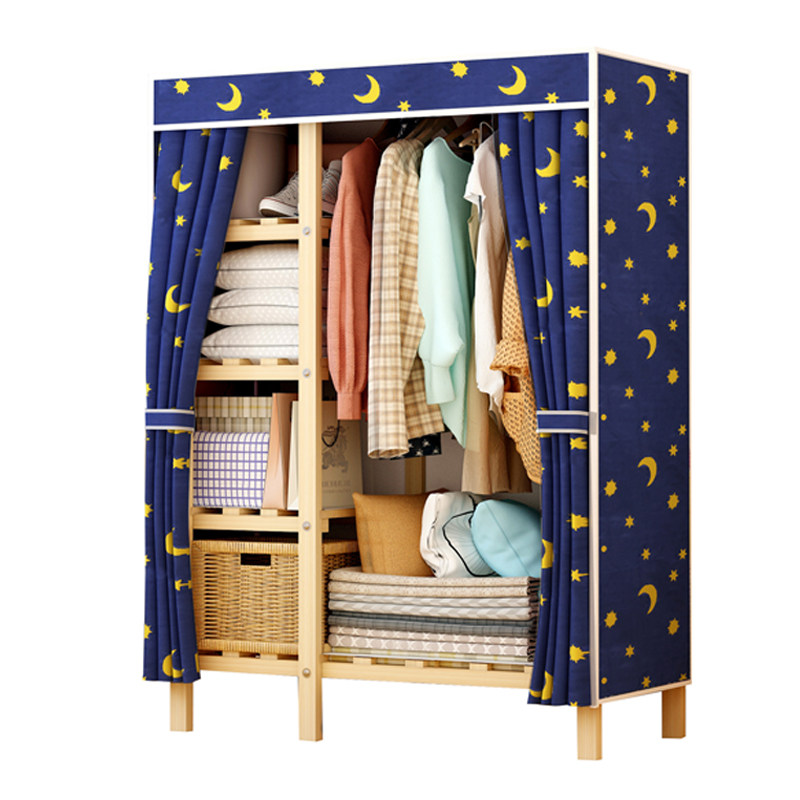 衣柜实木全新简易特价包邮木衣橱布衣柜简易衣柜