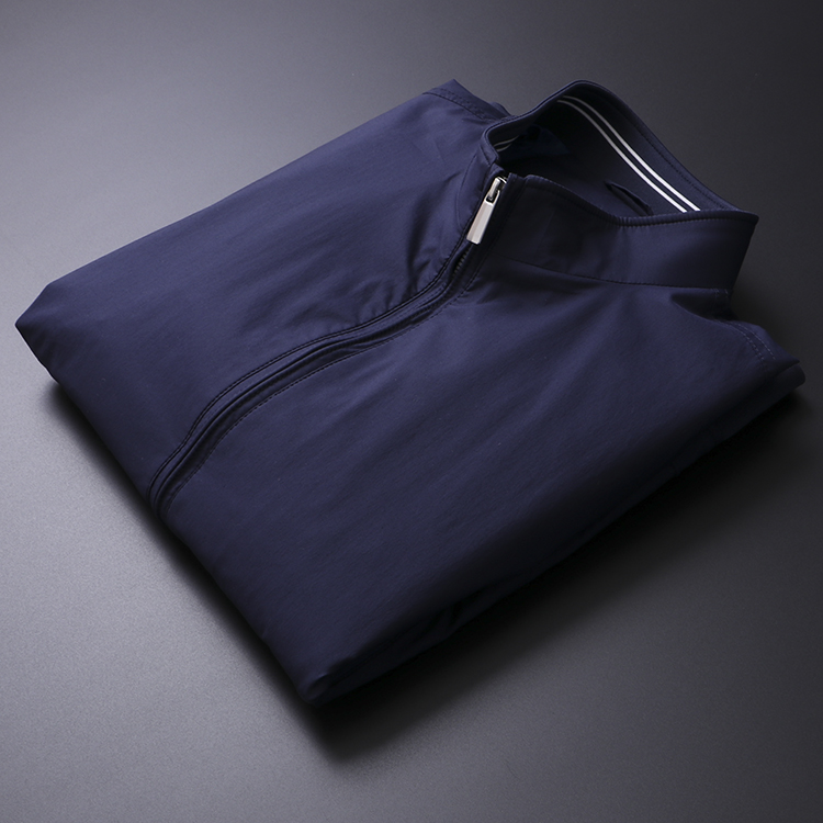 老客一定要入的好东西！外贸剪标尾货秋装商务休闲立领夹克男外套